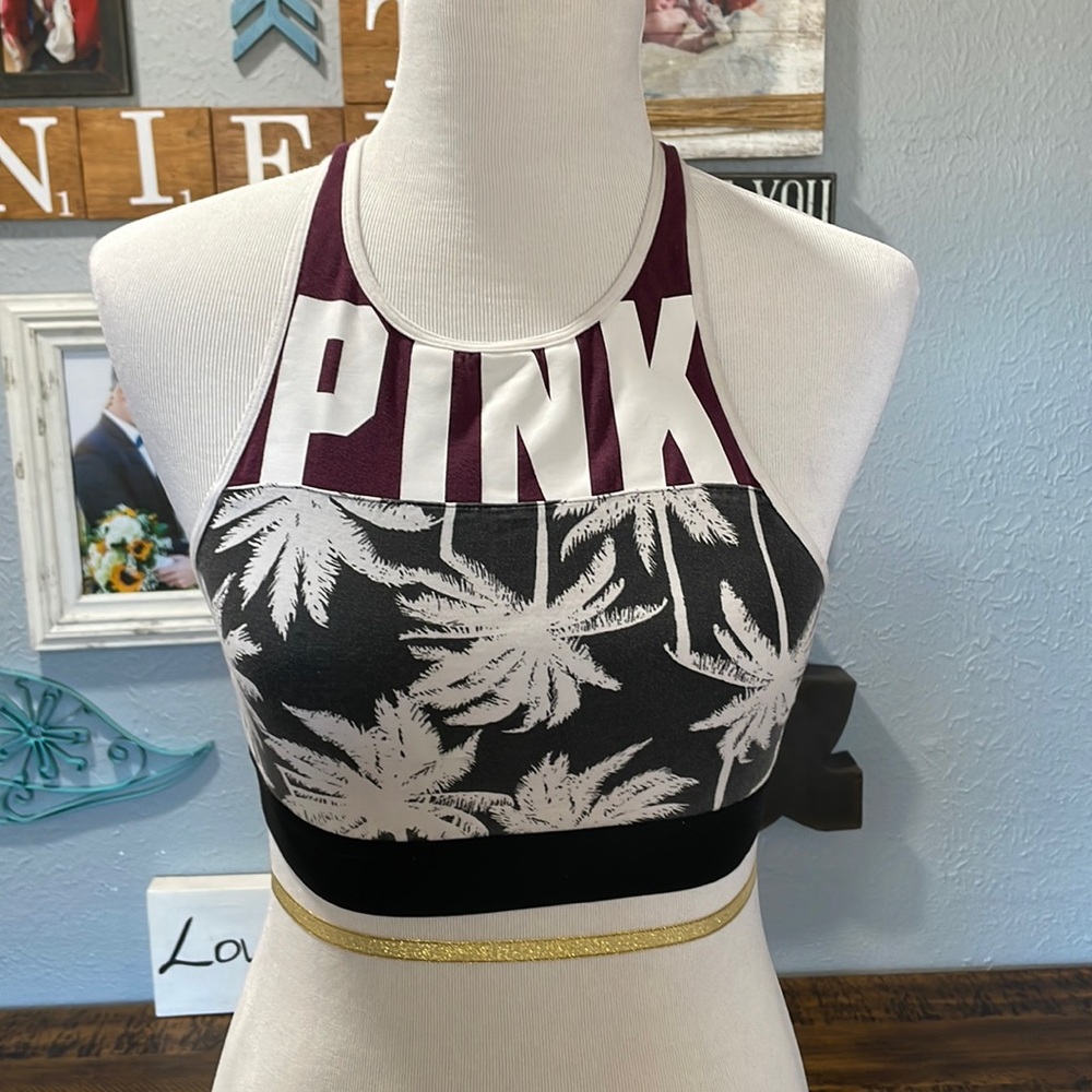 PINK SPORTS BRA